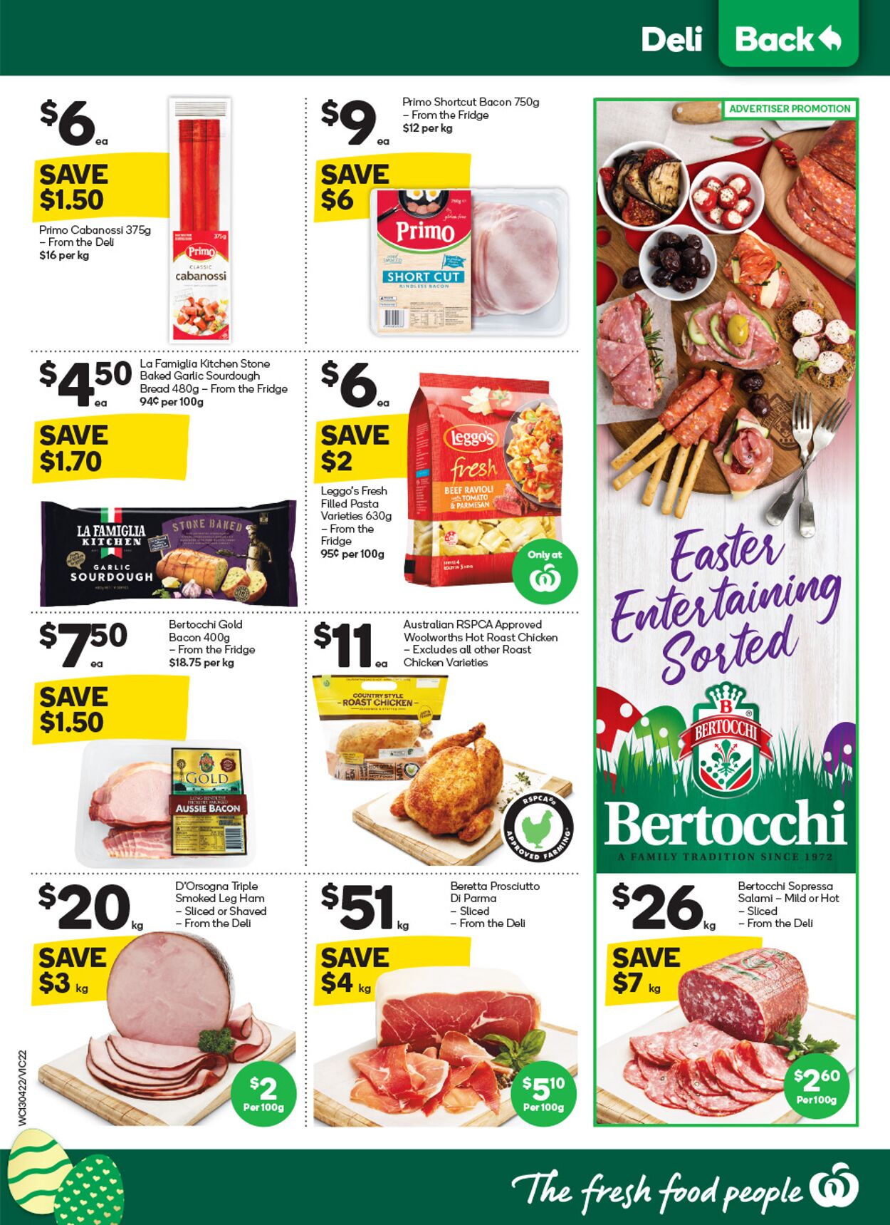 Catalogue Woolworths 13.04.2022 - 19.04.2022