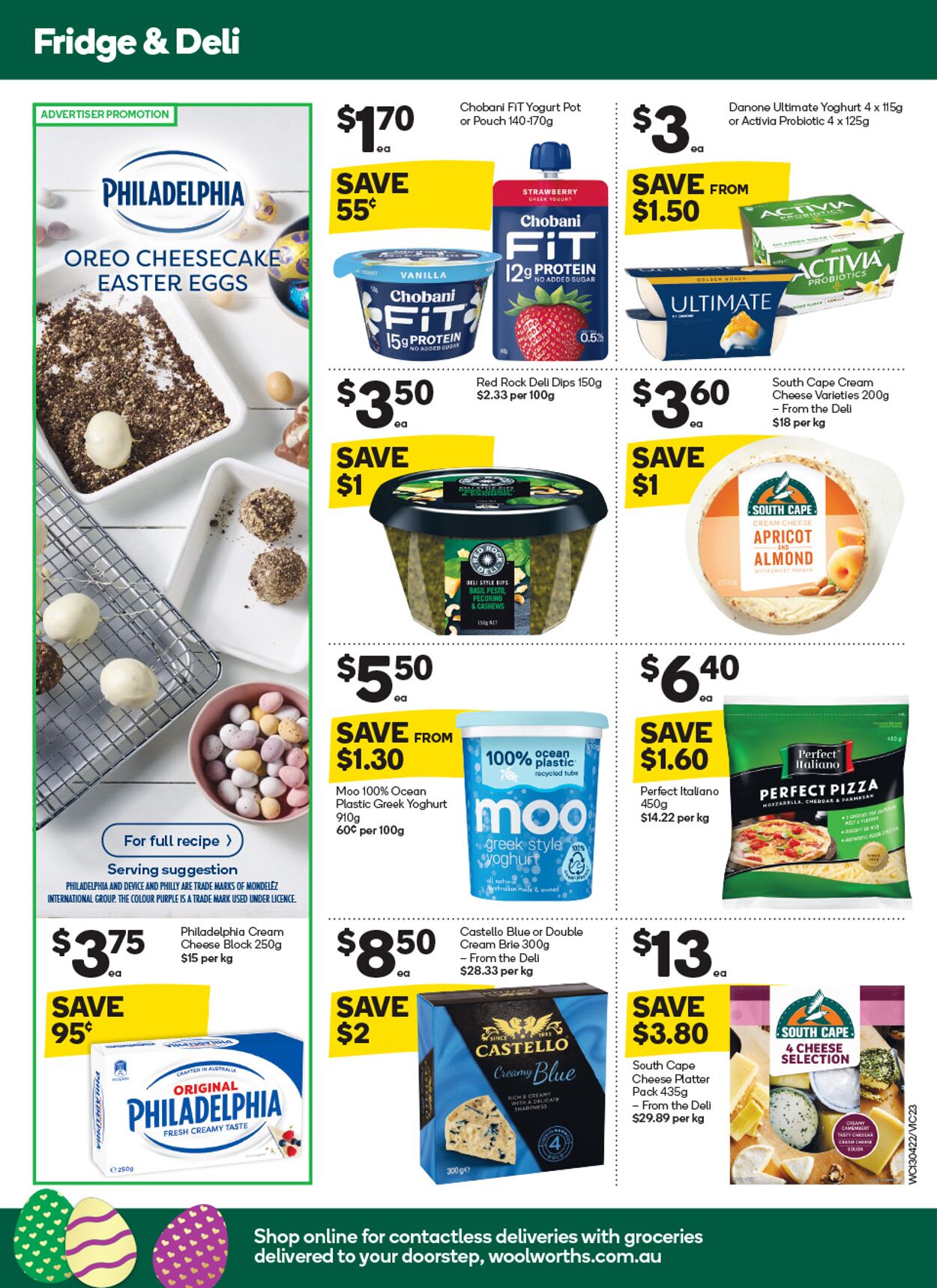 Catalogue Woolworths 13.04.2022 - 19.04.2022