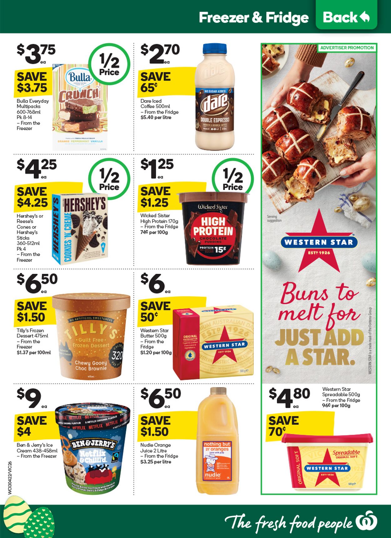 Catalogue Woolworths 13.04.2022 - 19.04.2022