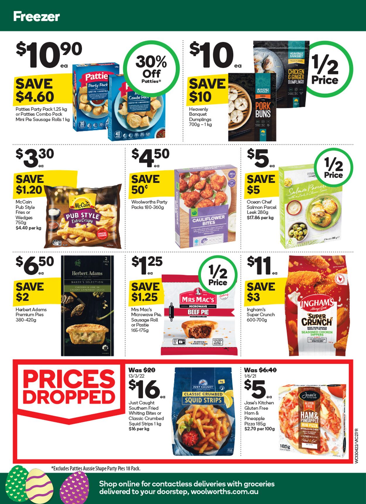 Catalogue Woolworths 13.04.2022 - 19.04.2022