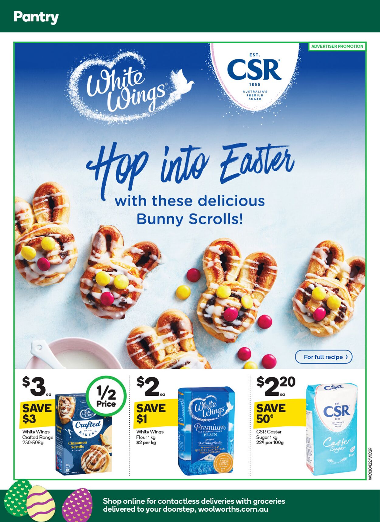 Catalogue Woolworths 13.04.2022 - 19.04.2022