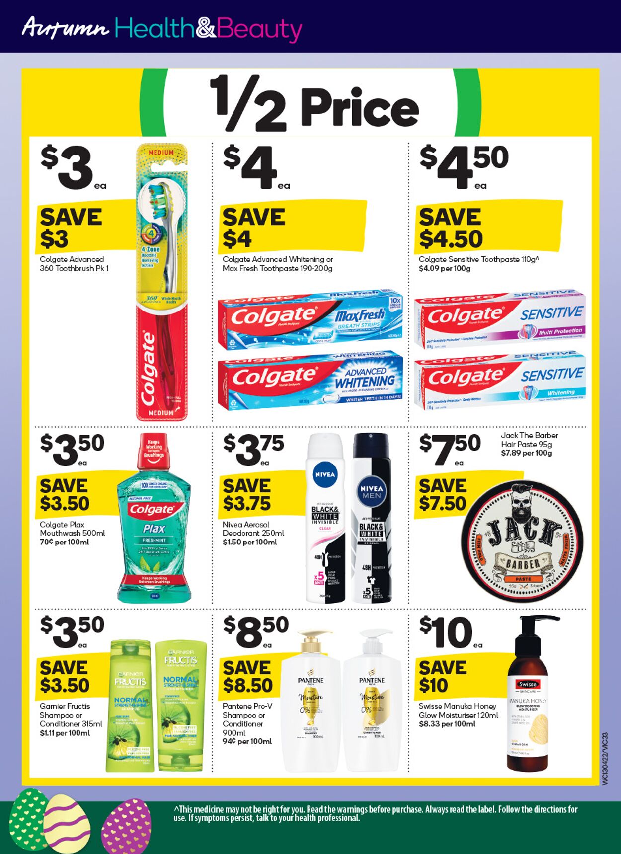 Catalogue Woolworths 13.04.2022 - 19.04.2022