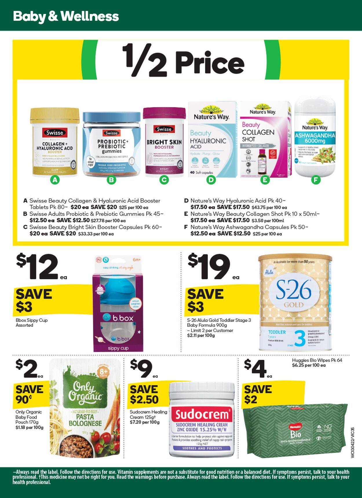 Catalogue Woolworths 13.04.2022 - 19.04.2022