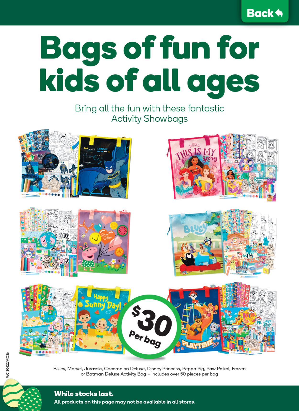 Catalogue Woolworths 13.04.2022 - 19.04.2022