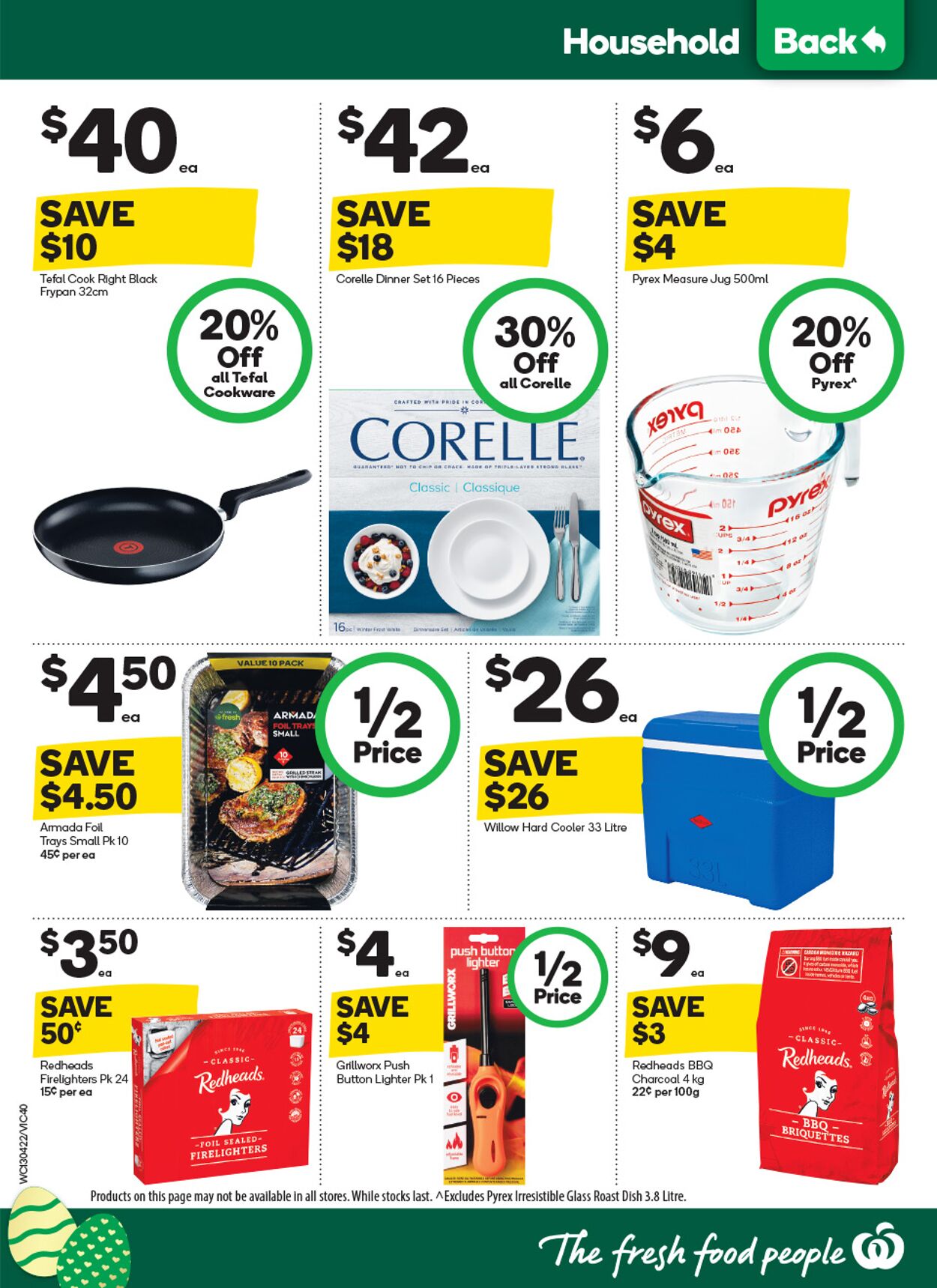 Catalogue Woolworths 13.04.2022 - 19.04.2022