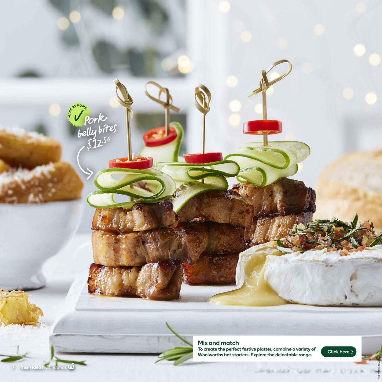 Catalogue Woolworths 29.11.2023 - 26.12.2023