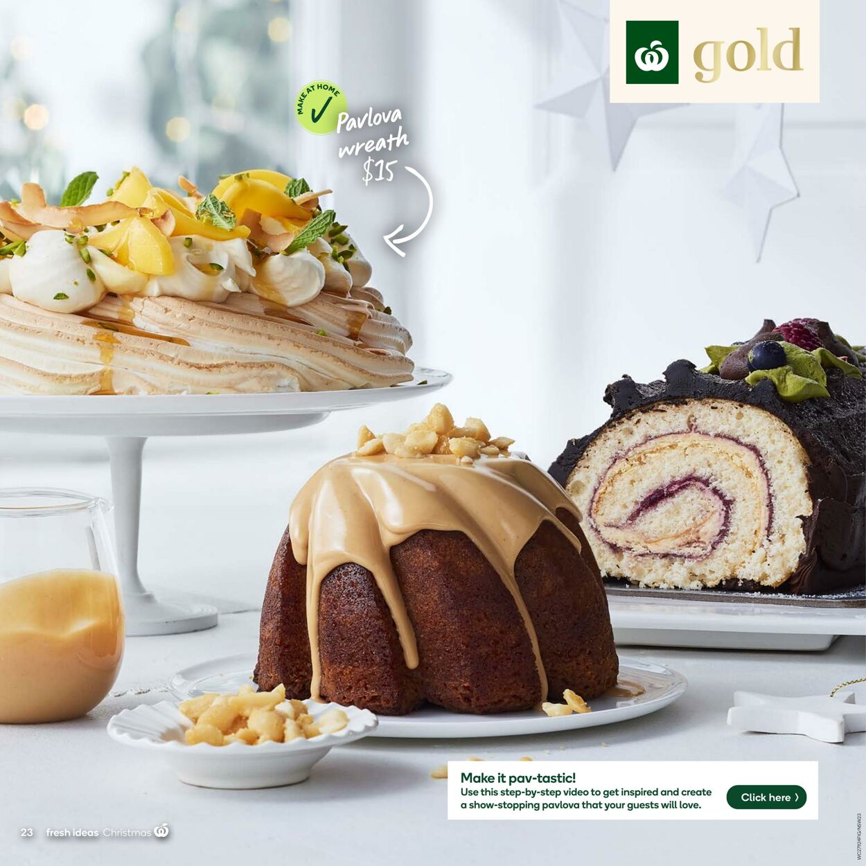 Catalogue Woolworths 29.11.2023 - 26.12.2023