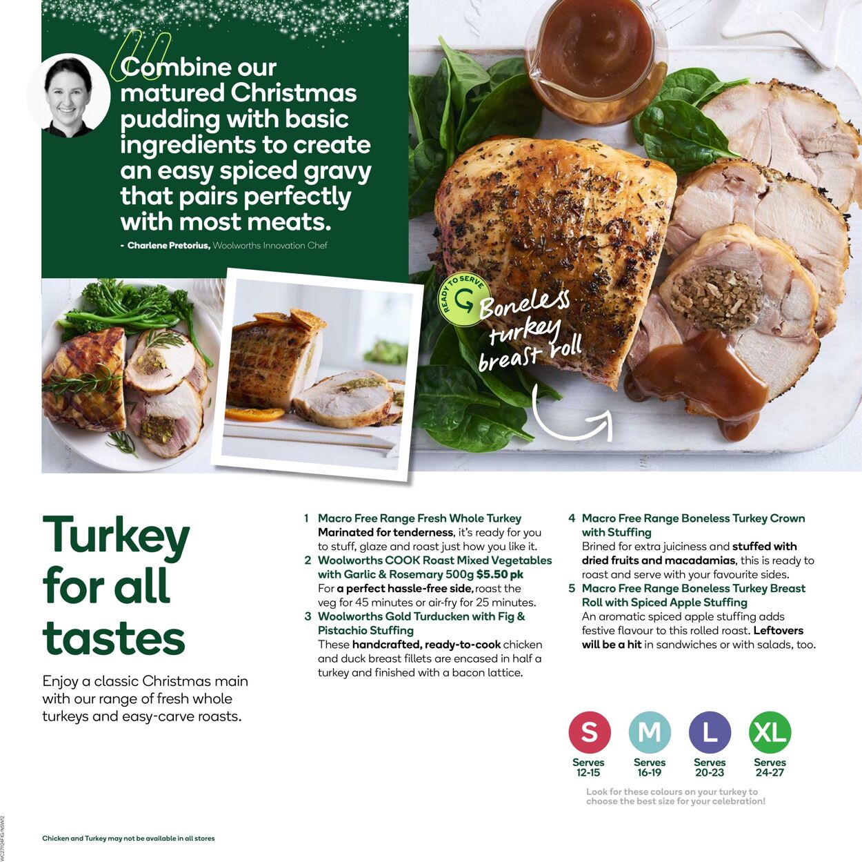 Catalogue Woolworths 29.11.2023 - 26.12.2023
