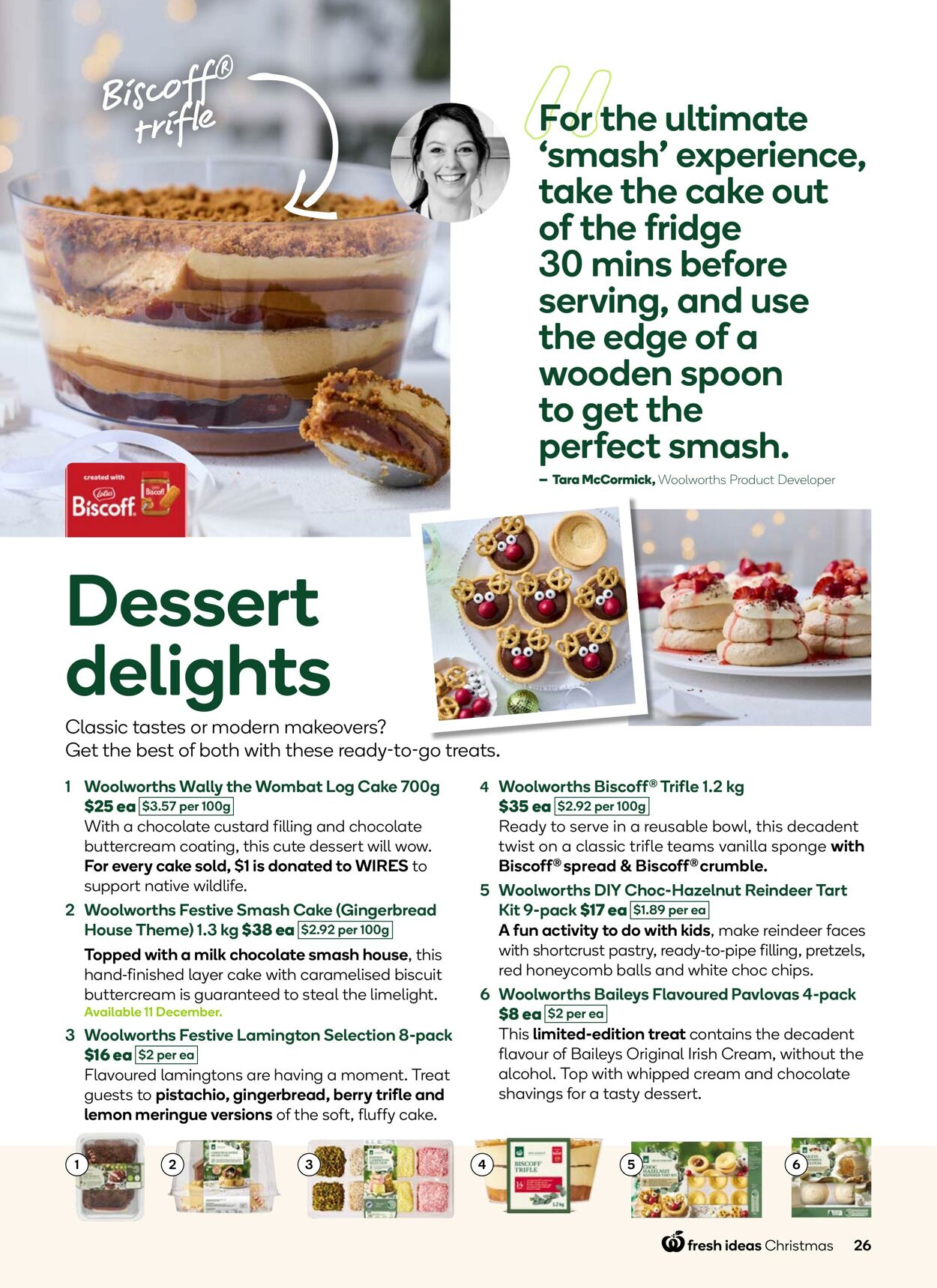 Catalogue Woolworths 27.11.2024 - 26.12.2024