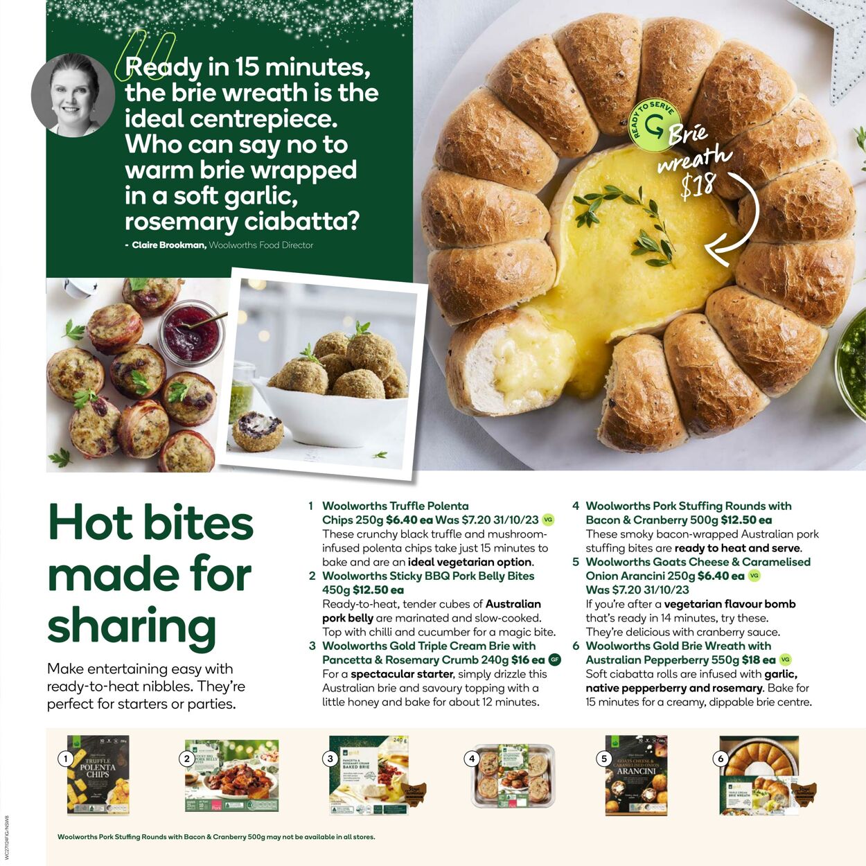 Catalogue Woolworths 29.11.2023 - 26.12.2023