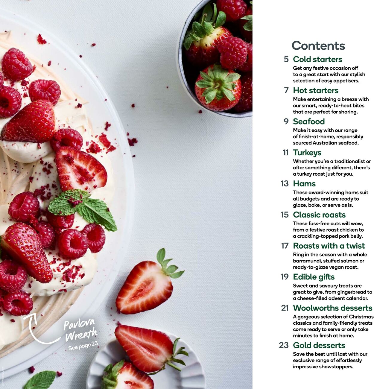 Catalogue Woolworths 29.11.2023 - 26.12.2023