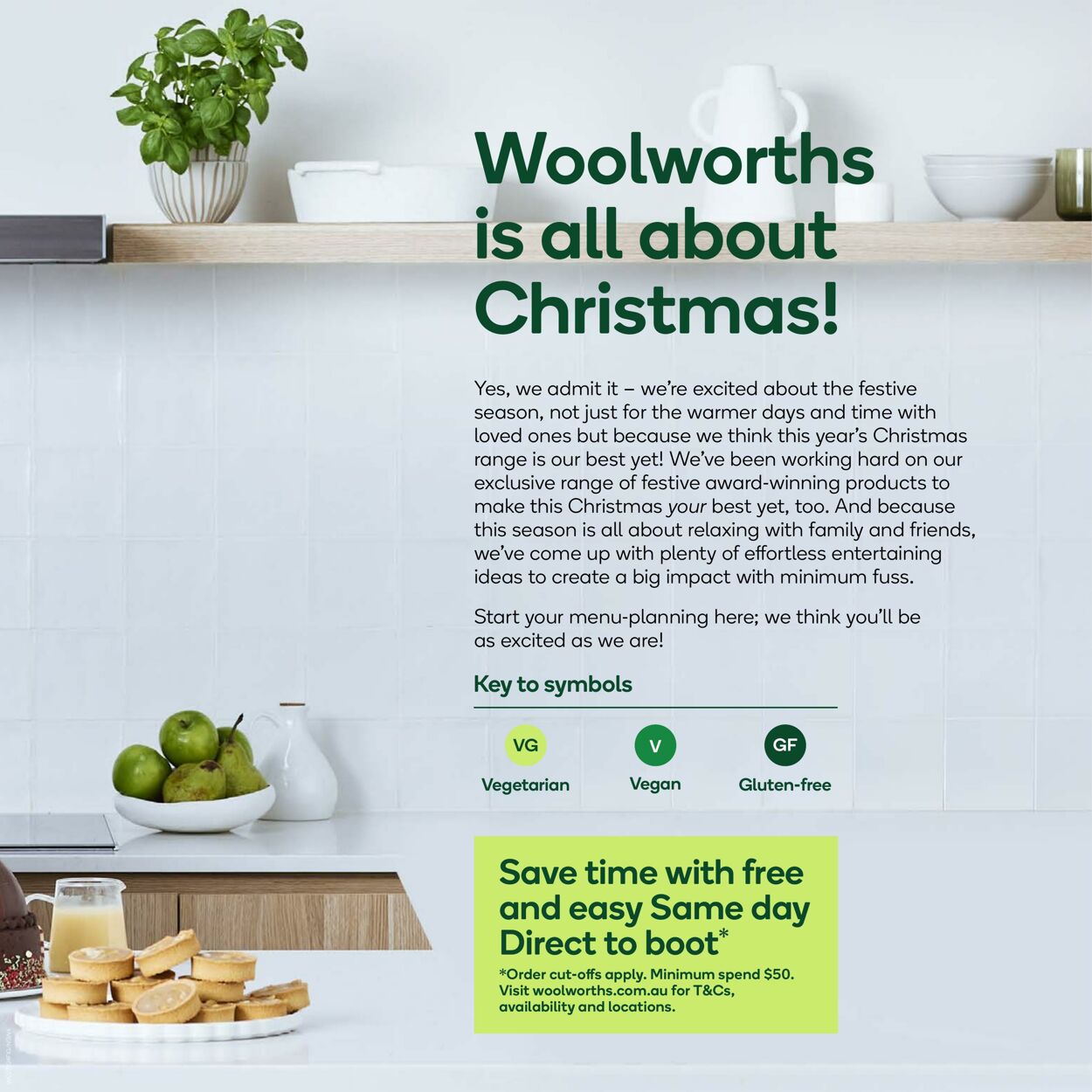 Catalogue Woolworths 29.11.2023 - 26.12.2023