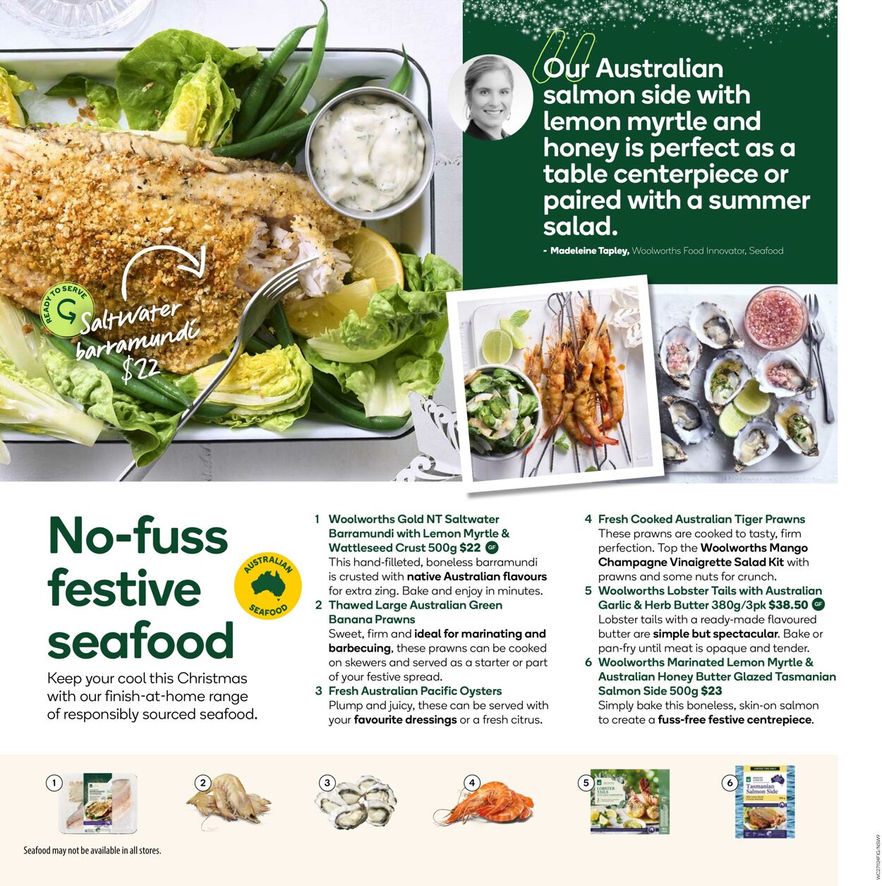 Catalogue Woolworths 29.11.2023 - 26.12.2023