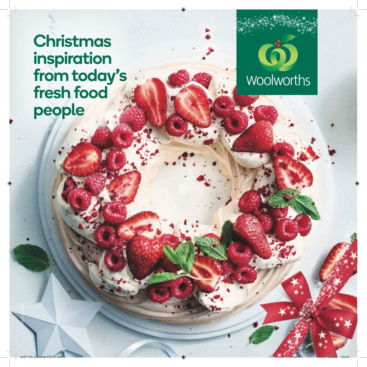 Catalogue Woolworths - Christmas Inspiration Guide NSW 29 Nov, 2023 - 26 Dec, 2023