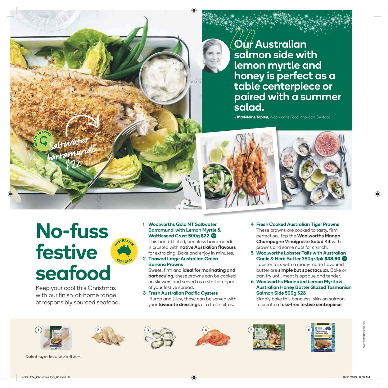 Catalogue Woolworths 29.11.2023 - 26.12.2023