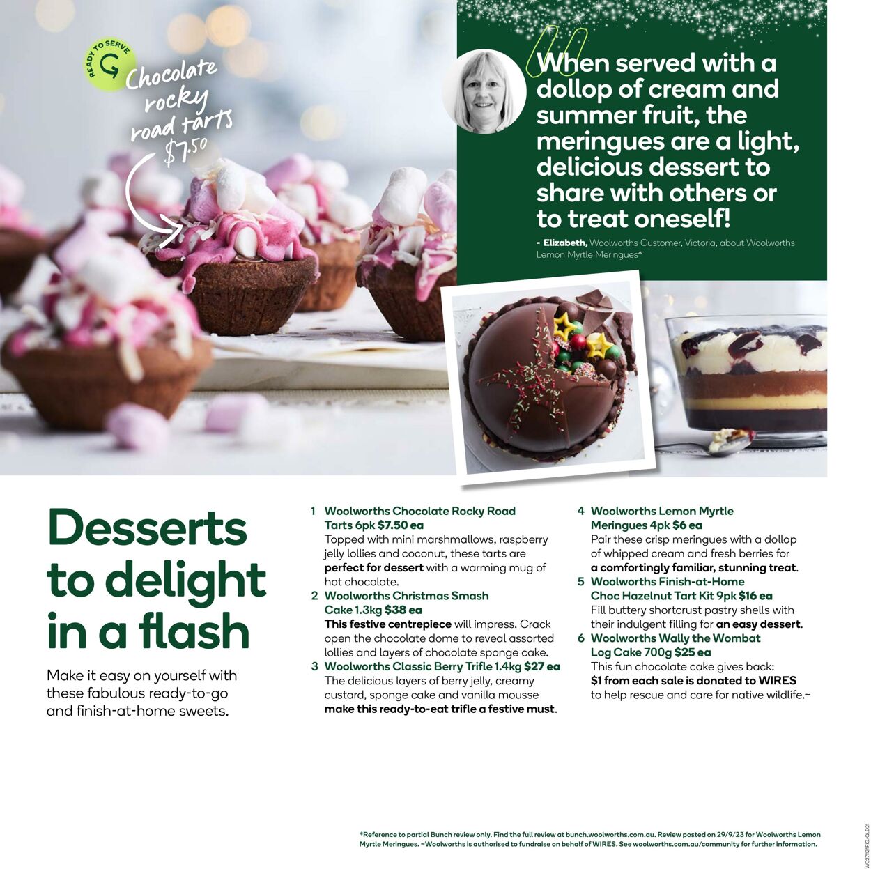 Catalogue Woolworths 29.11.2023 - 26.12.2023