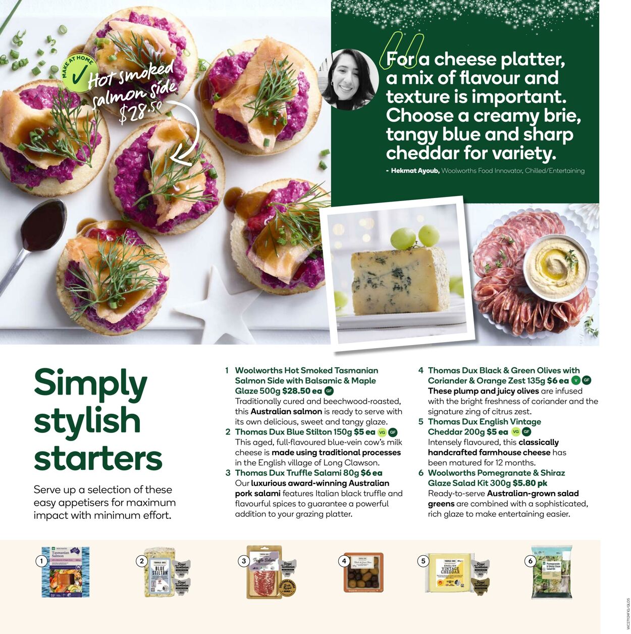 Catalogue Woolworths 29.11.2023 - 26.12.2023