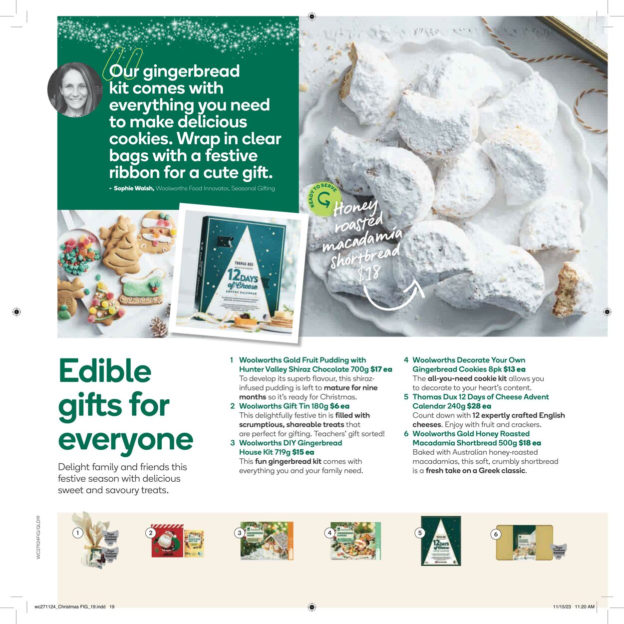 Catalogue Woolworths 29.11.2023 - 26.12.2023