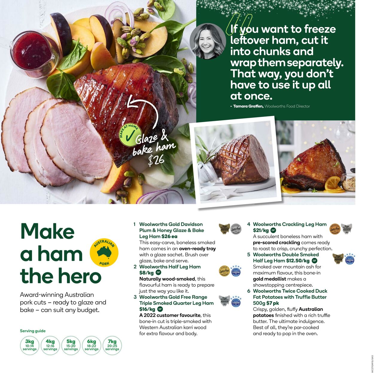 Catalogue Woolworths 29.11.2023 - 26.12.2023