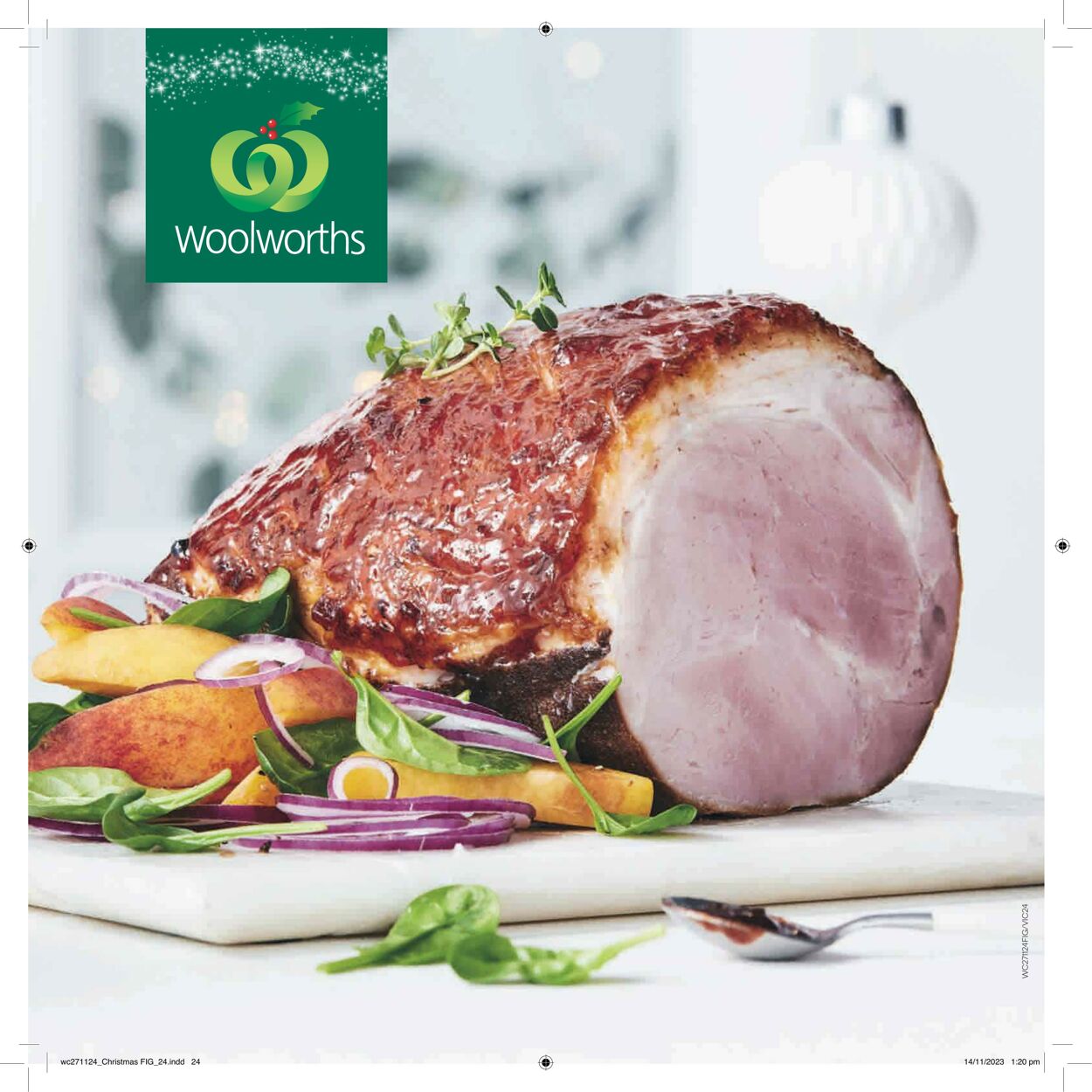 Catalogue Woolworths 29.11.2023 - 26.12.2023