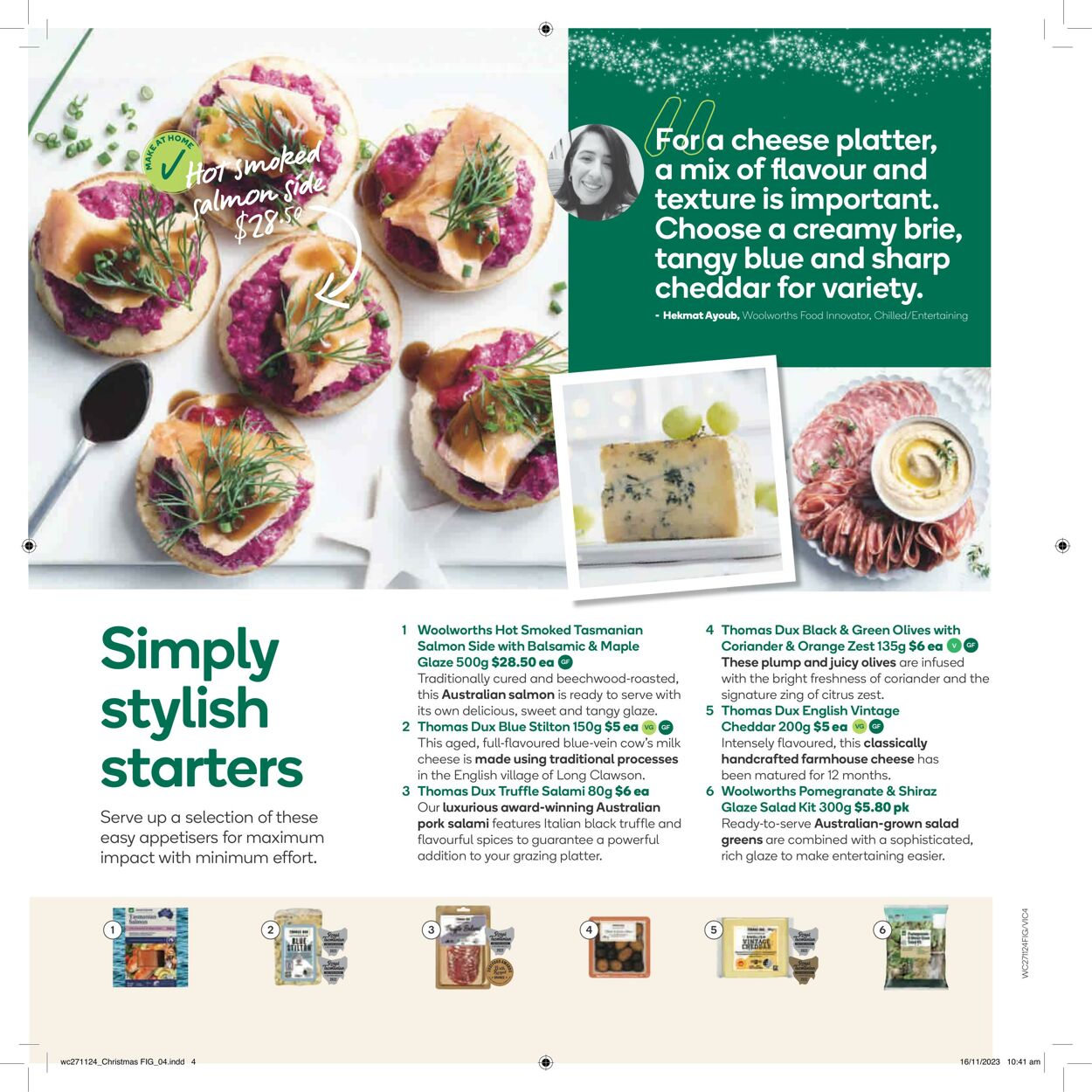 Catalogue Woolworths 29.11.2023 - 26.12.2023