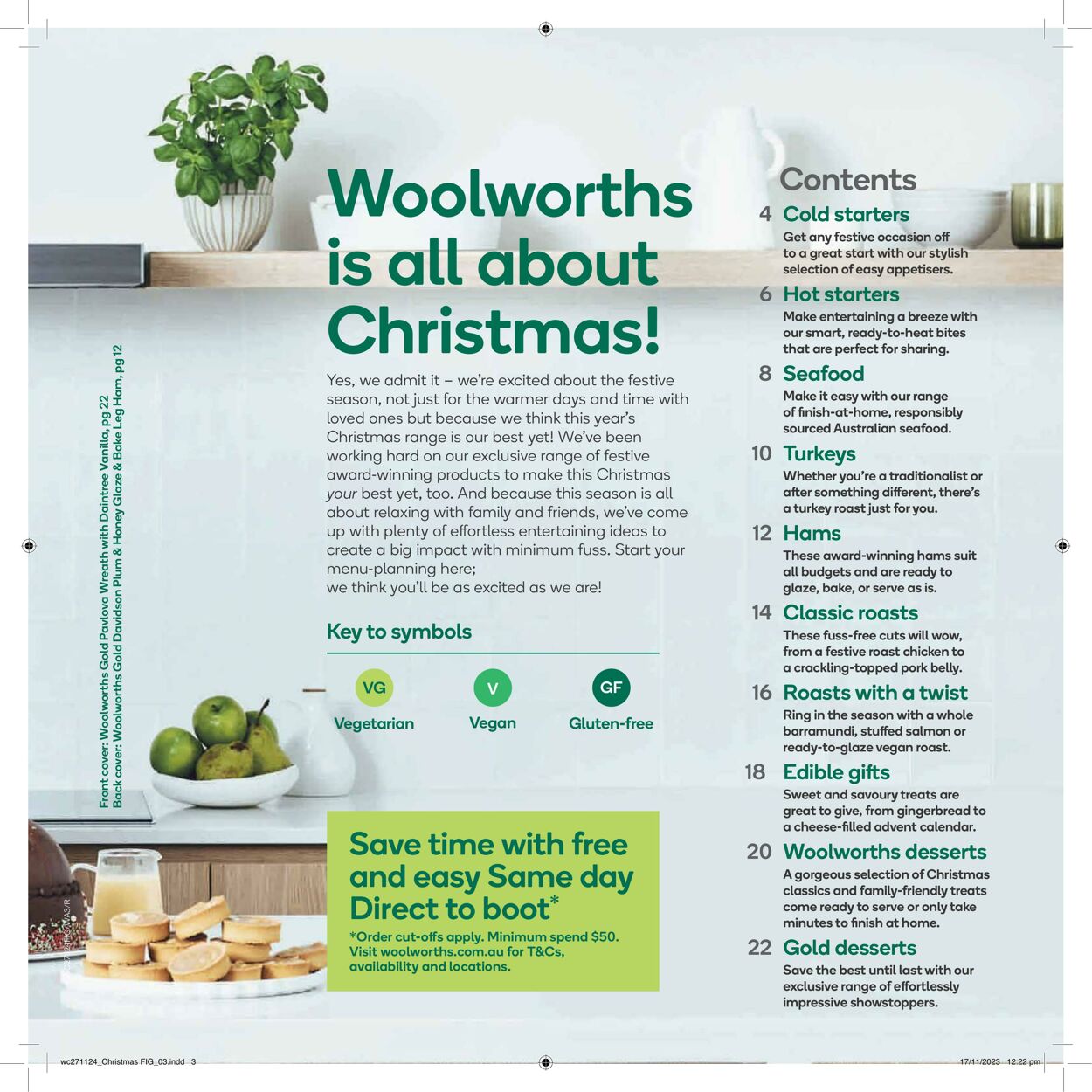 Catalogue Woolworths 29.11.2023 - 26.12.2023