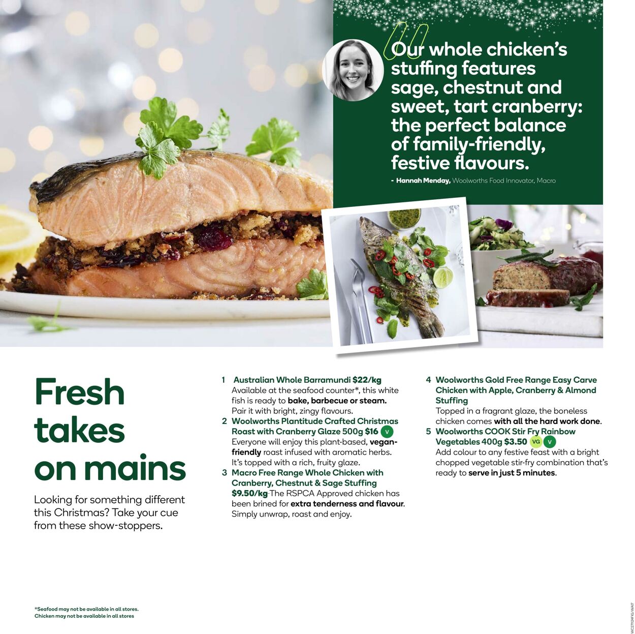 Catalogue Woolworths 29.11.2023 - 26.12.2023