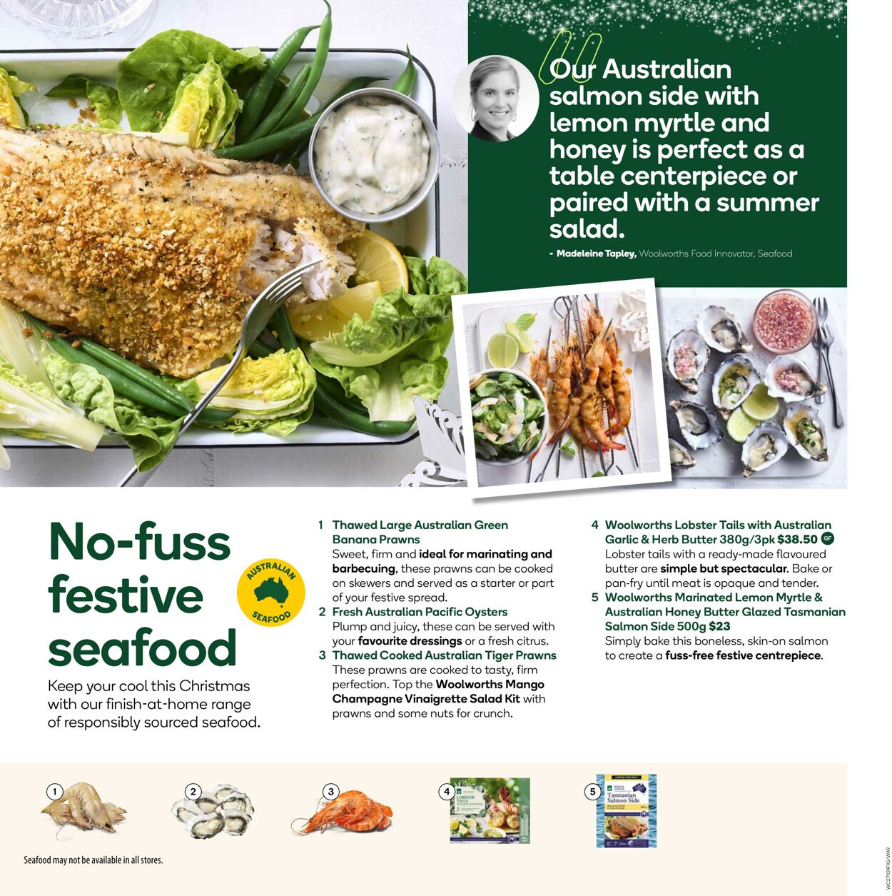 Catalogue Woolworths 29.11.2023 - 26.12.2023