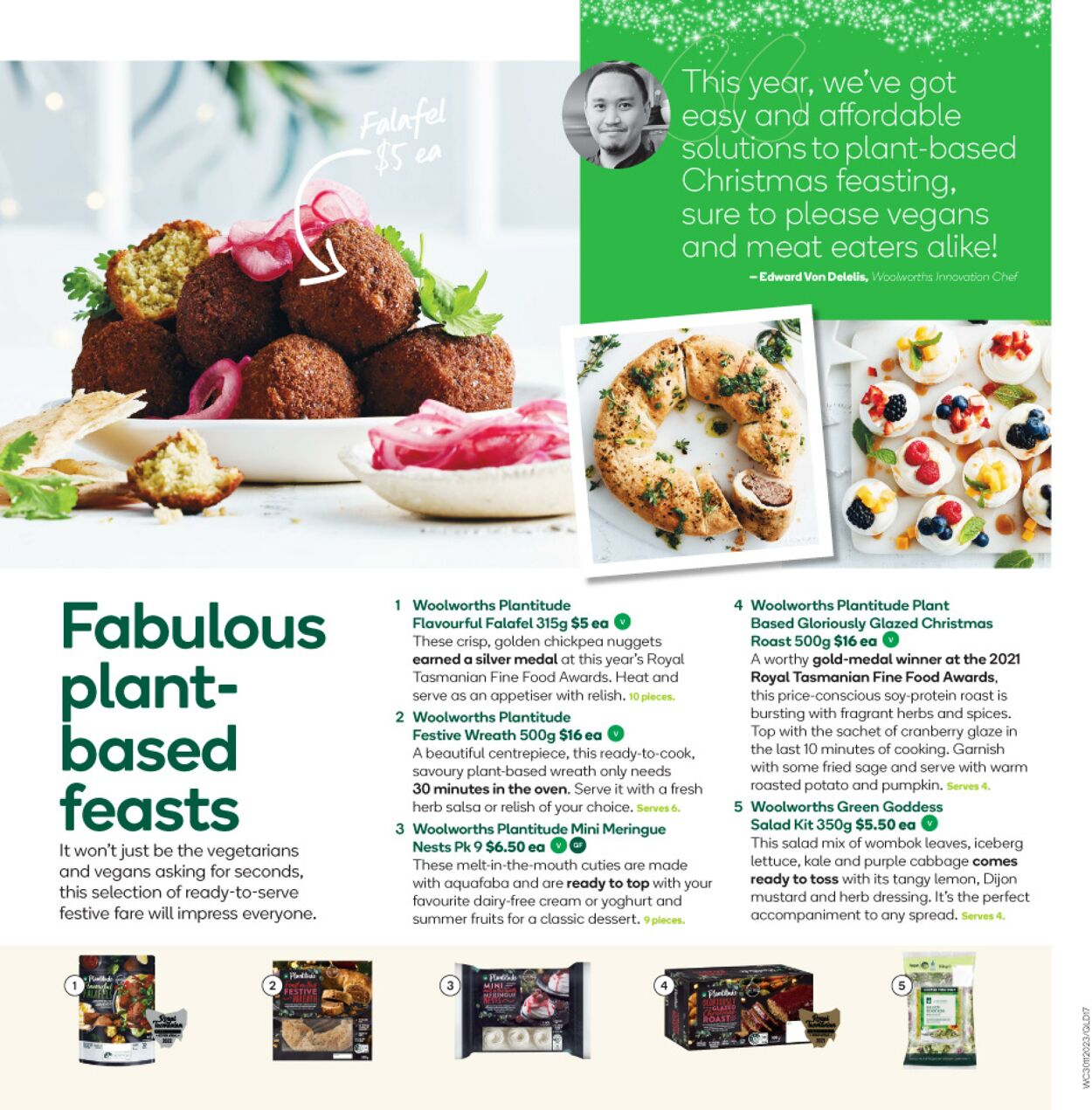 Catalogue Woolworths 30.11.2022 - 27.12.2022