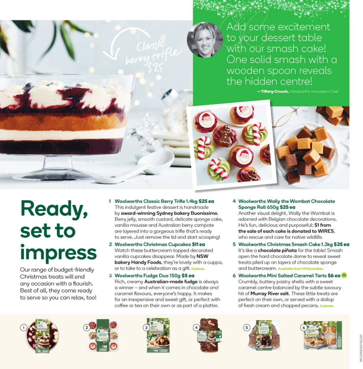 Catalogue Woolworths 30.11.2022 - 27.12.2022