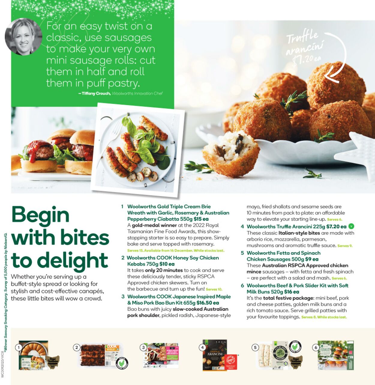 Catalogue Woolworths 30.11.2022 - 27.12.2022