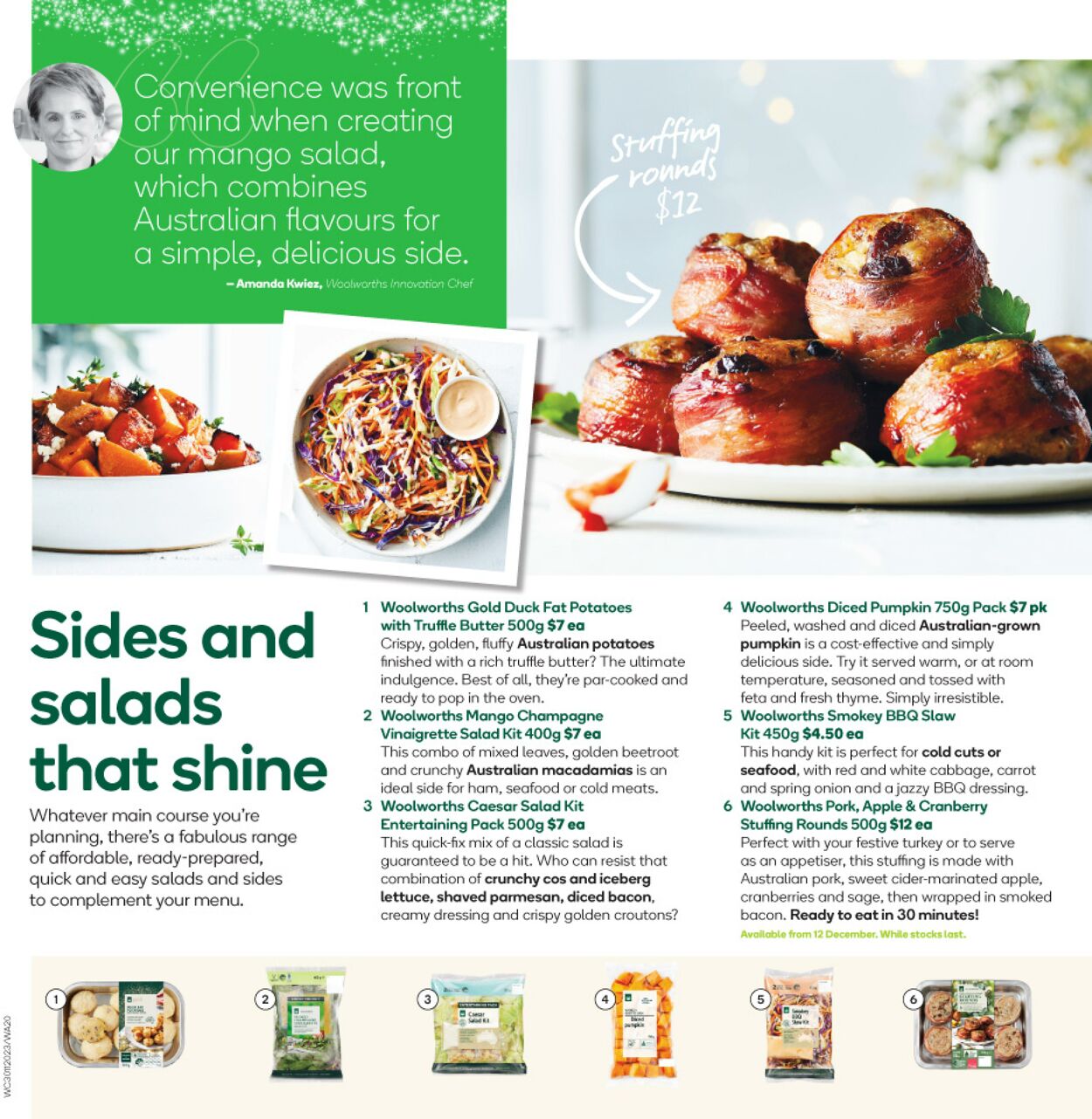 Catalogue Woolworths 30.11.2022 - 27.12.2022