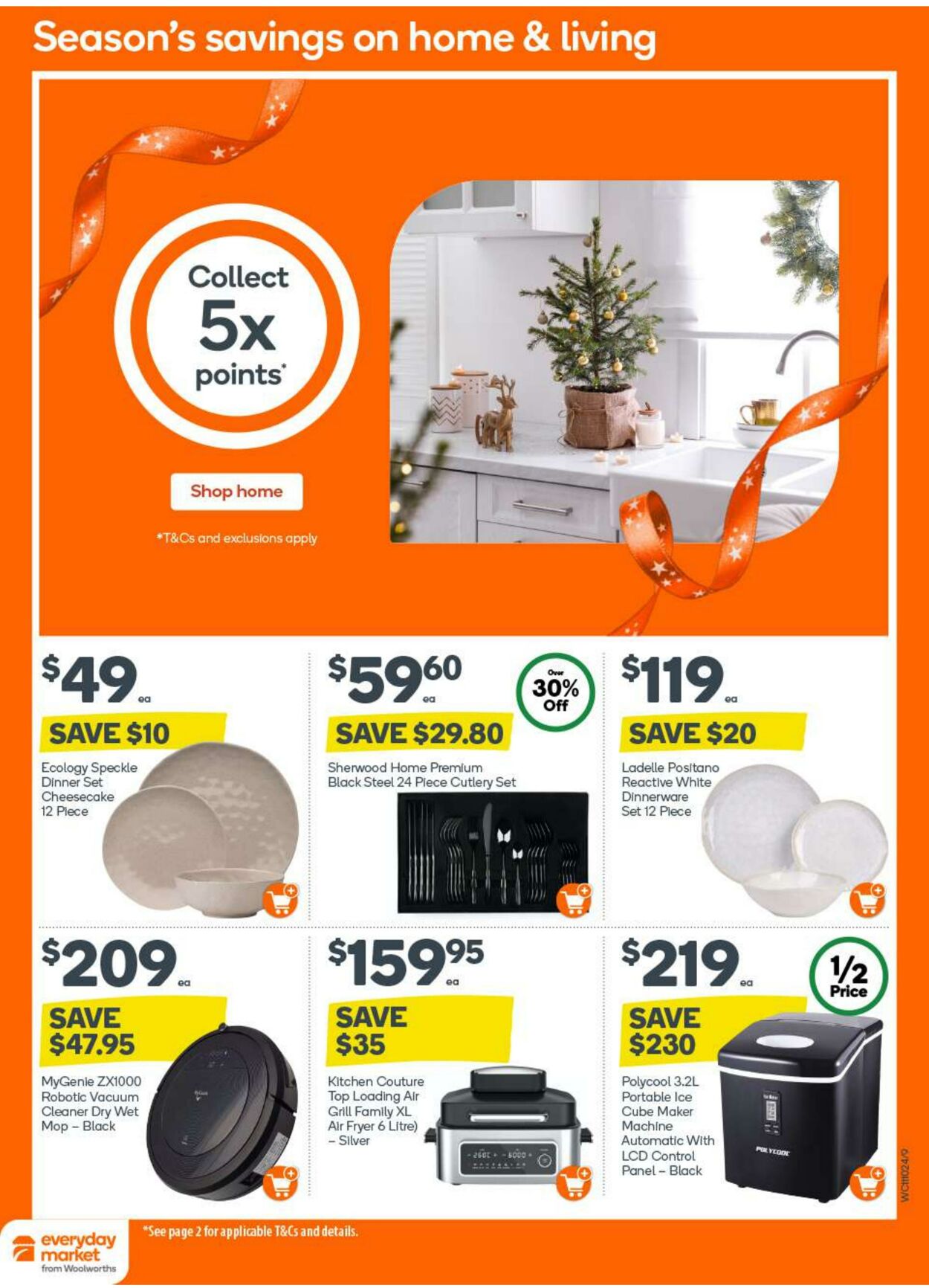 Catalogue Woolworths 11.10.2023 - 17.10.2023