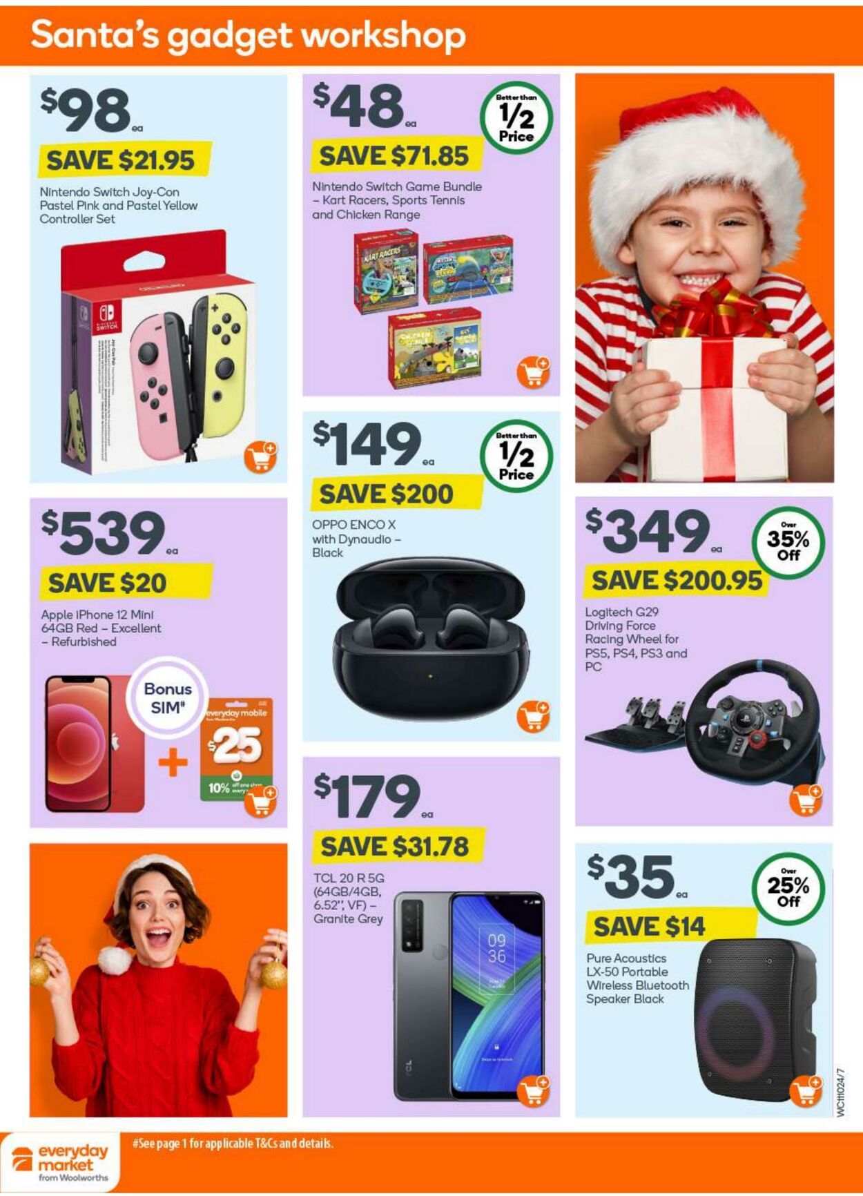 Catalogue Woolworths 11.10.2023 - 17.10.2023