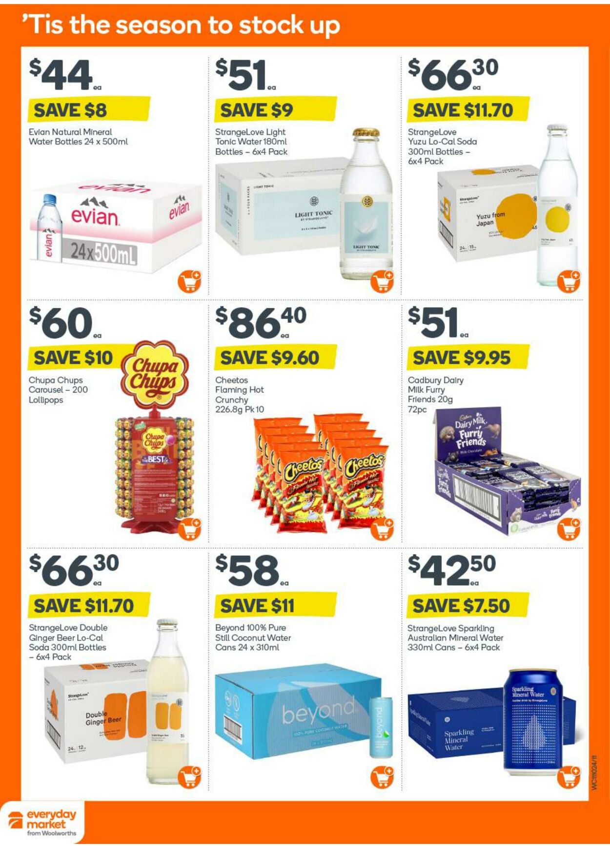 Catalogue Woolworths 11.10.2023 - 17.10.2023