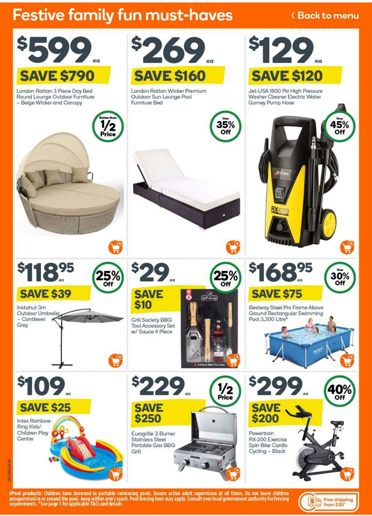 Catalogue Woolworths 11.10.2023 - 17.10.2023