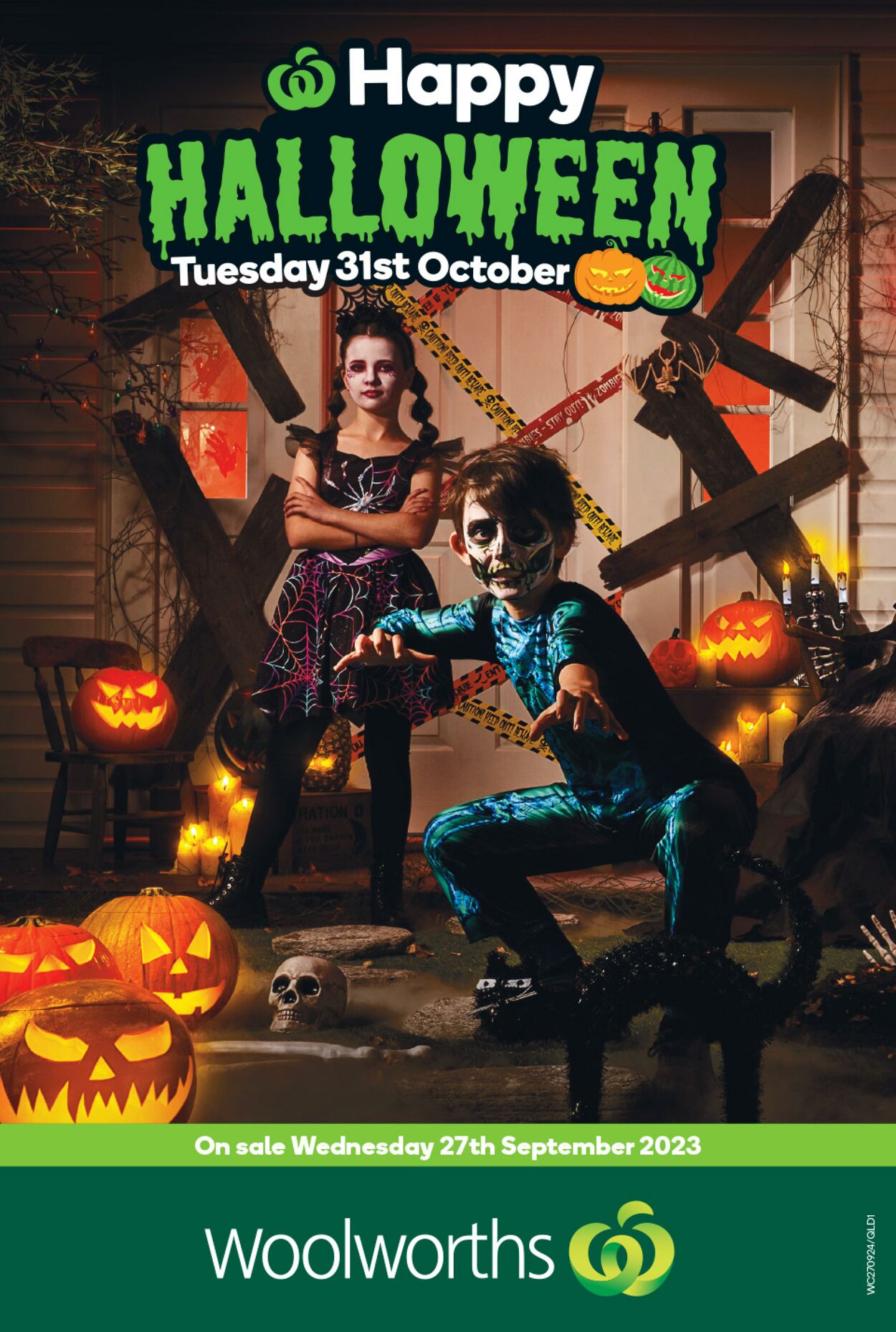 Catalogue Woolworths - Happy Halloween QLD 27 Sep, 2023 - 3 Oct, 2023