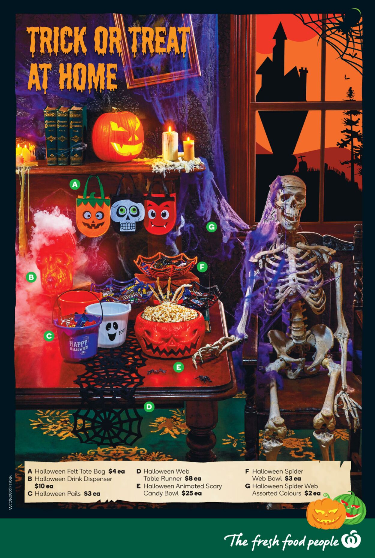 Catalogue Woolworths 28.09.2022 - 11.10.2022