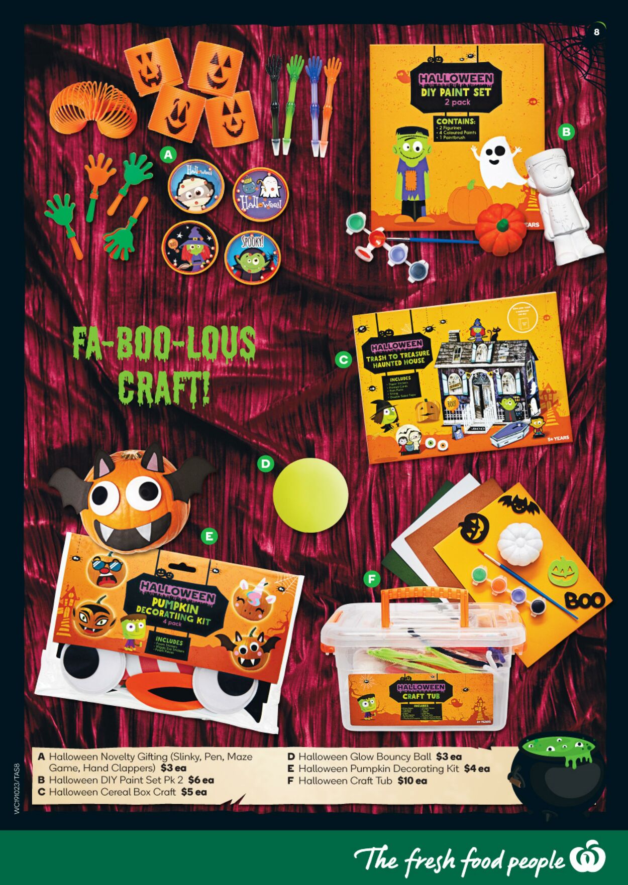 Catalogue Woolworths 19.10.2022 - 01.11.2022