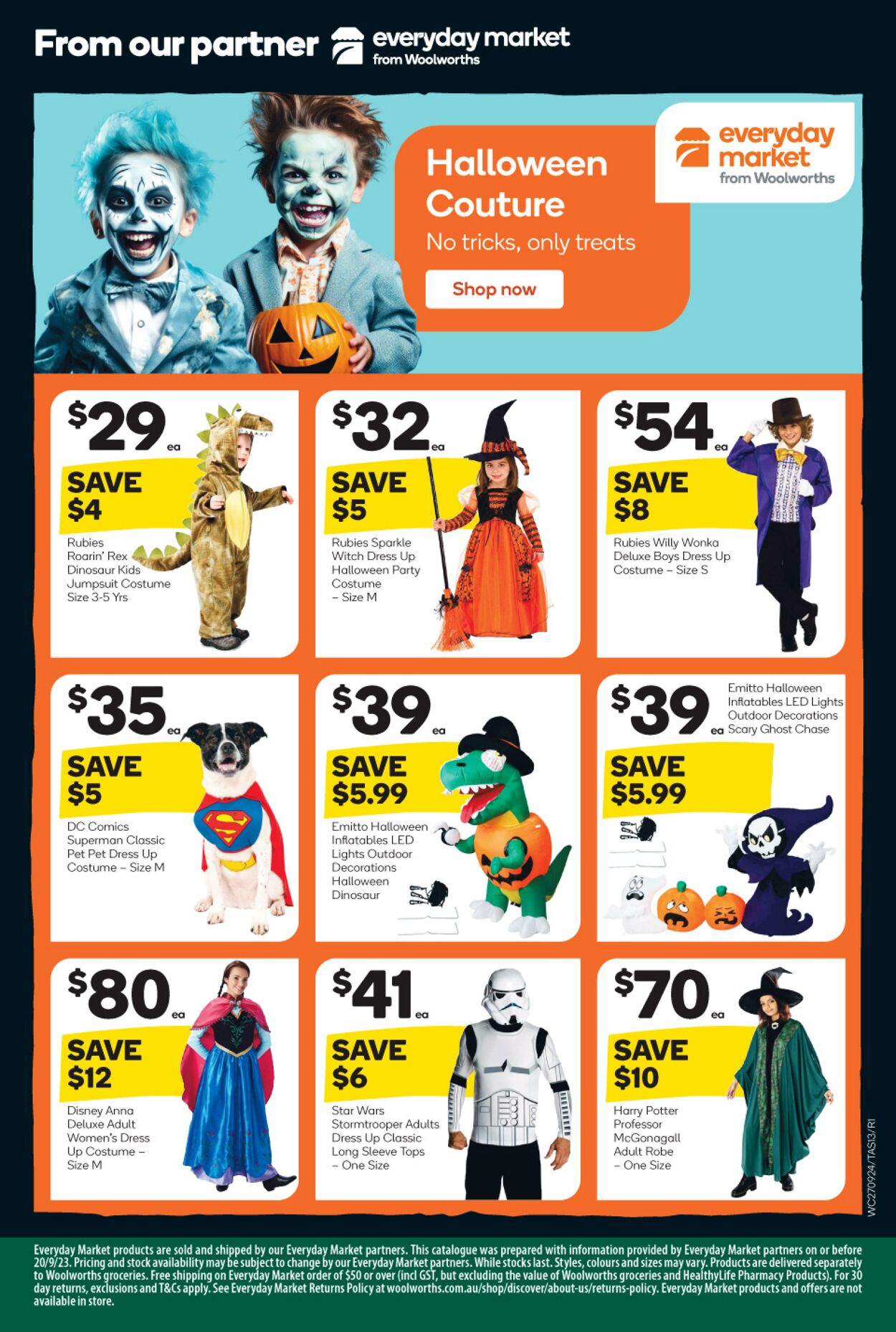 Catalogue Woolworths 27.09.2023 - 03.10.2023