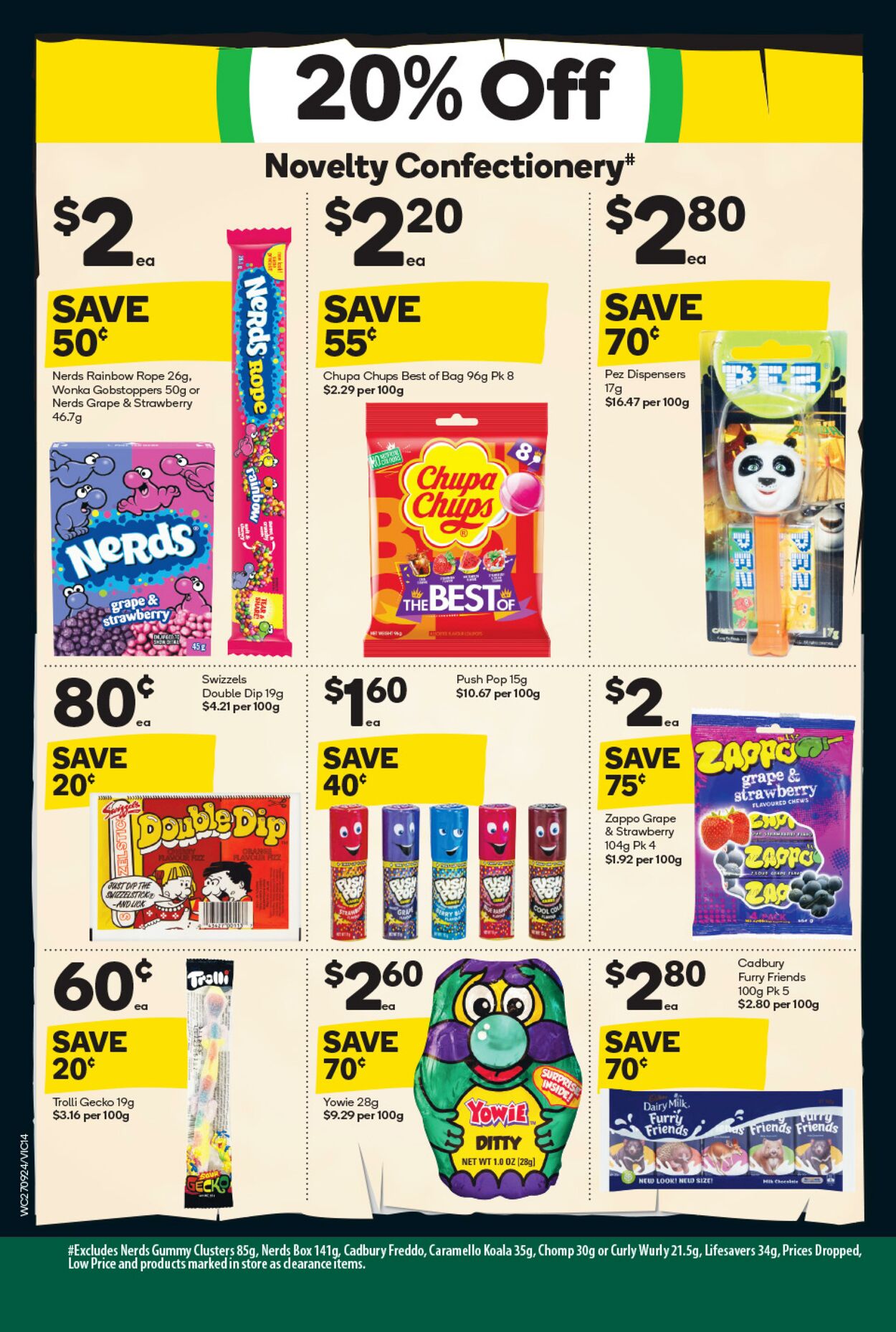 Catalogue Woolworths 27.09.2023 - 03.10.2023