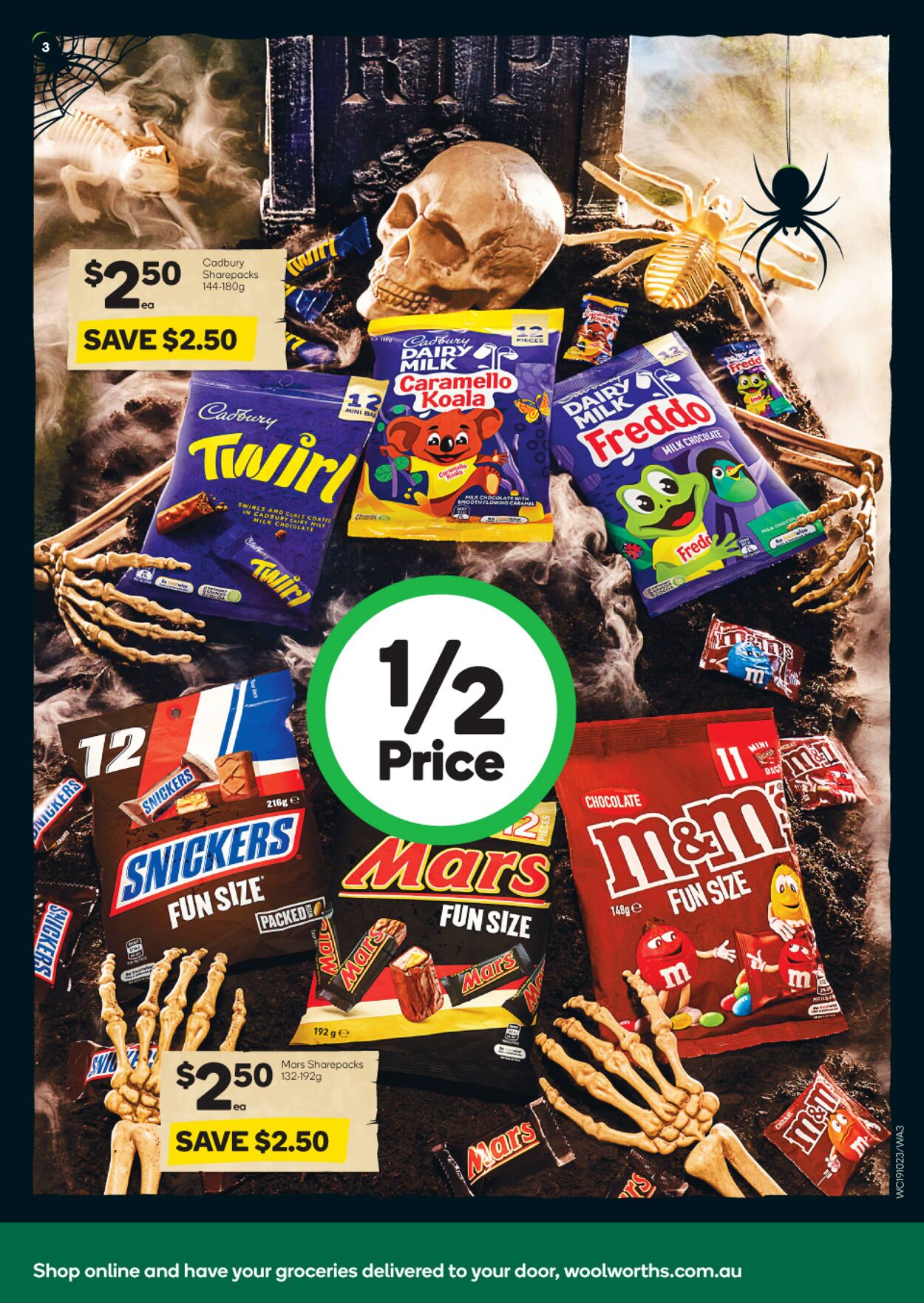 Catalogue Woolworths 19.10.2022 - 01.11.2022