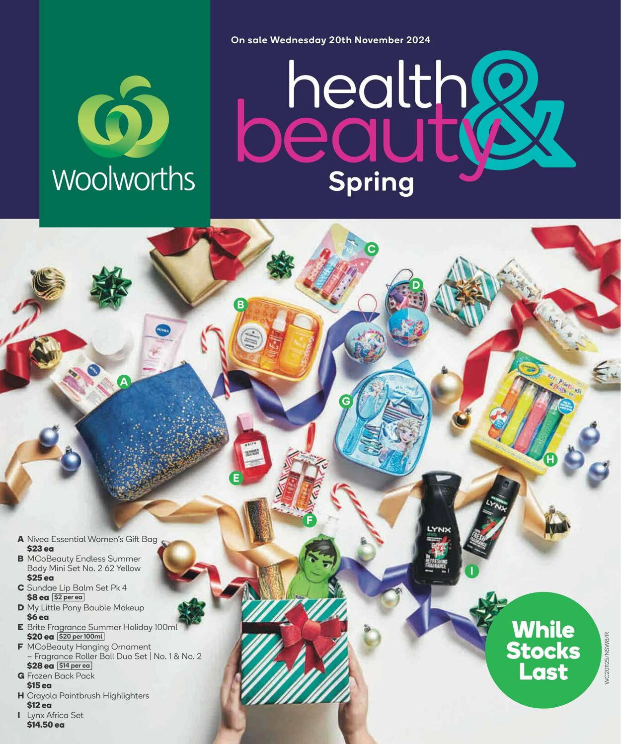 Catalogue Woolworths 20.11.2024 - 26.11.2024