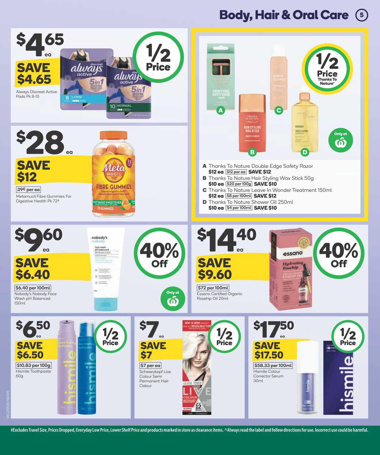 Catalogue Woolworths 20.11.2024 - 26.11.2024