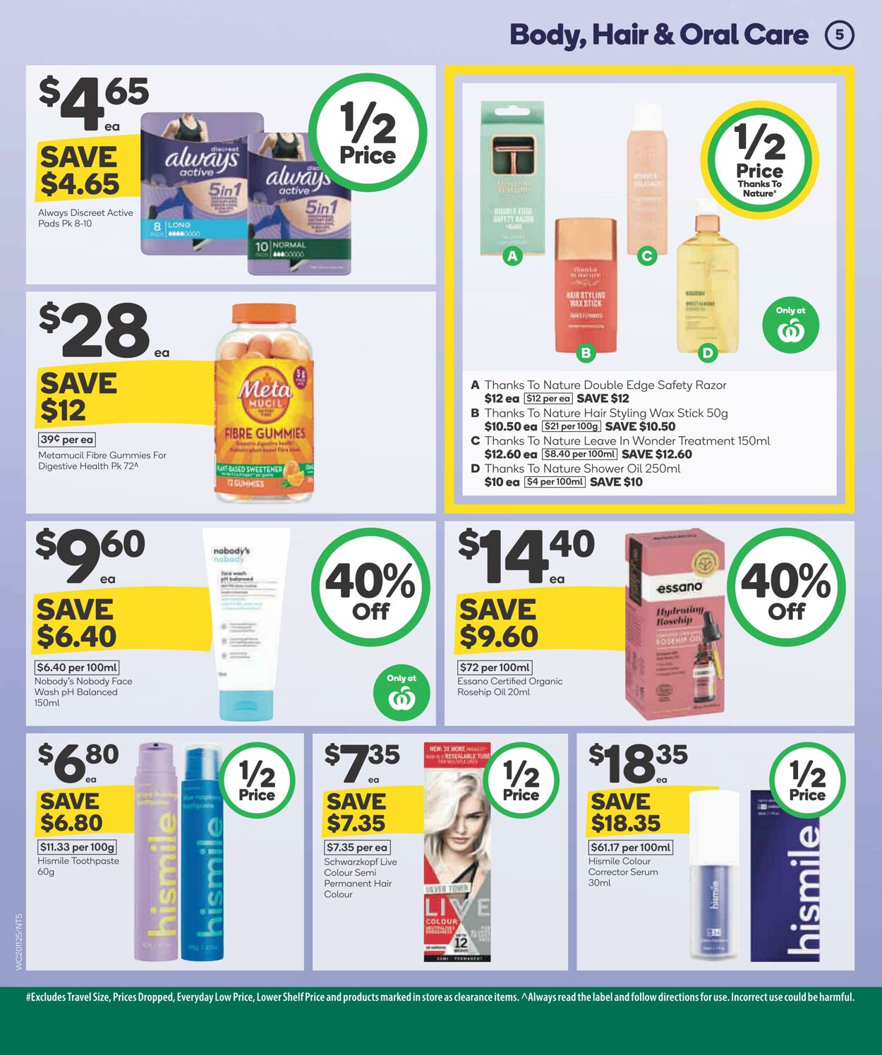 Catalogue Woolworths 20.11.2024 - 26.11.2024