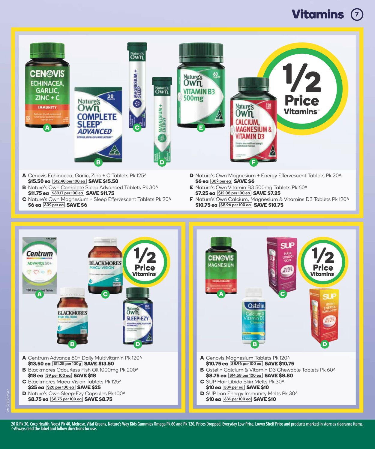 Catalogue Woolworths 20.11.2024 - 26.11.2024