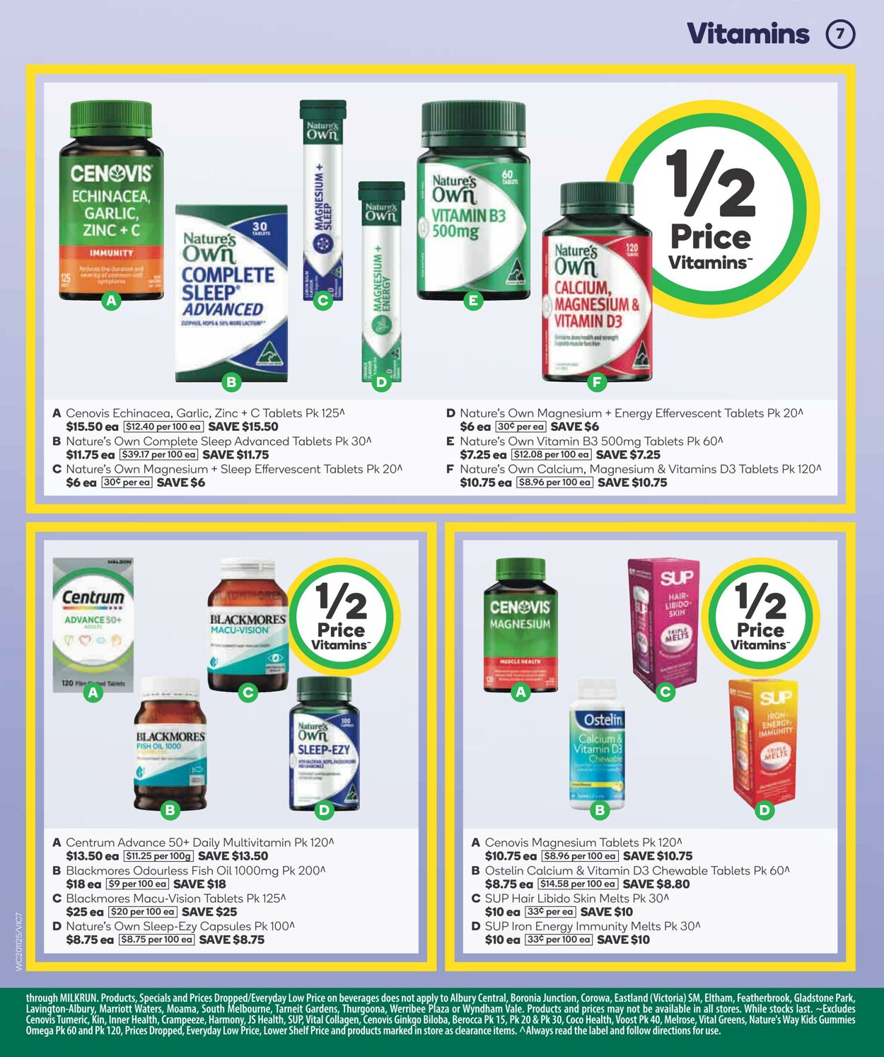 Catalogue Woolworths 20.11.2024 - 26.11.2024