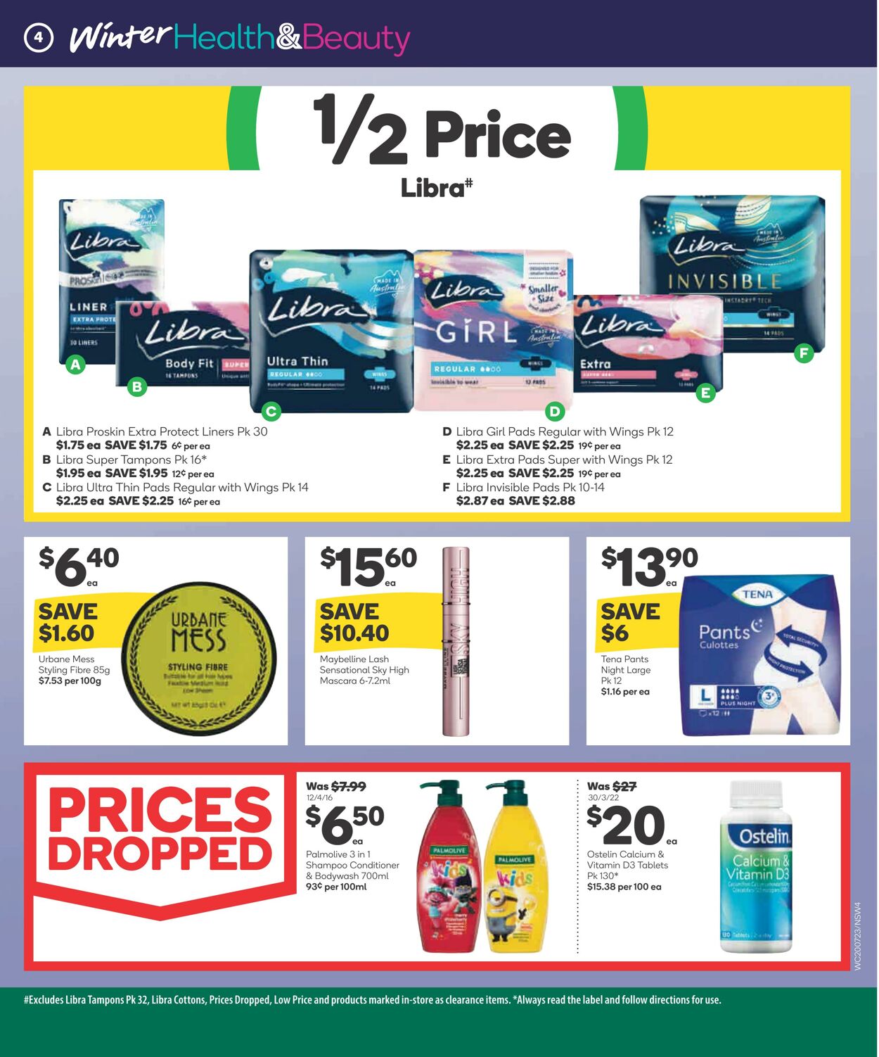 Catalogue Woolworths 20.07.2022 - 26.07.2022