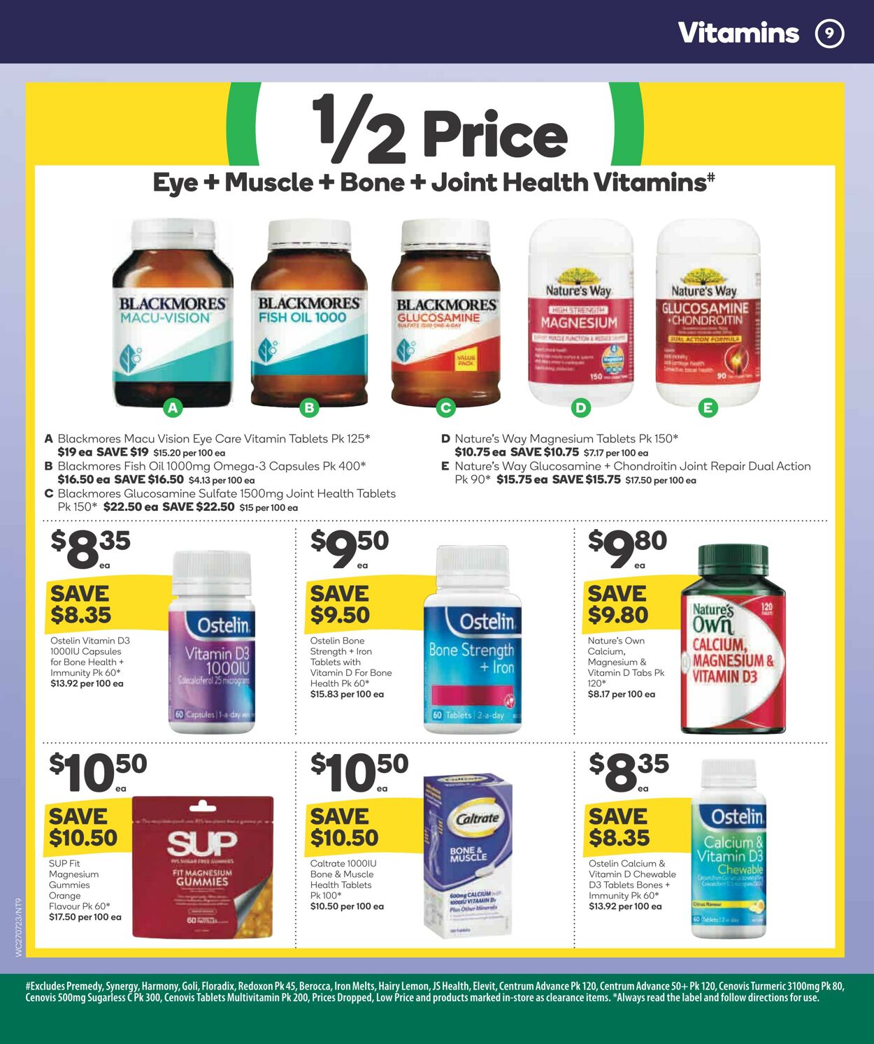 Catalogue Woolworths 27.07.2022 - 02.08.2022