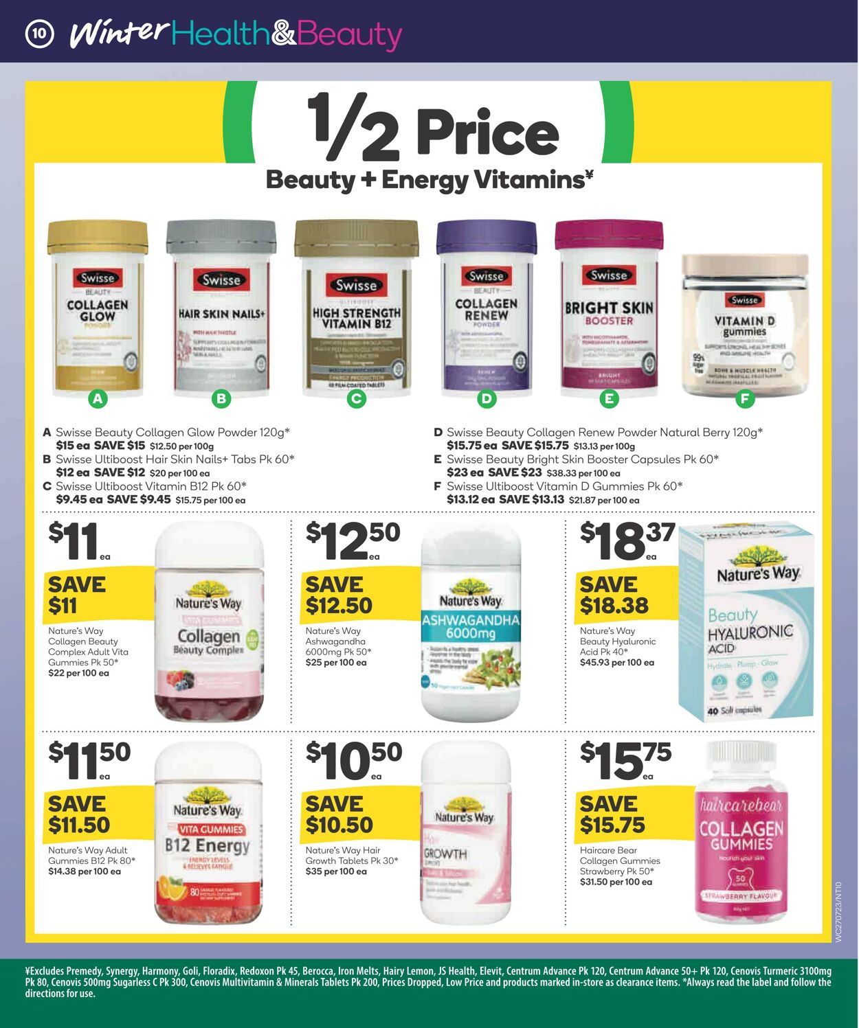 Catalogue Woolworths 27.07.2022 - 02.08.2022